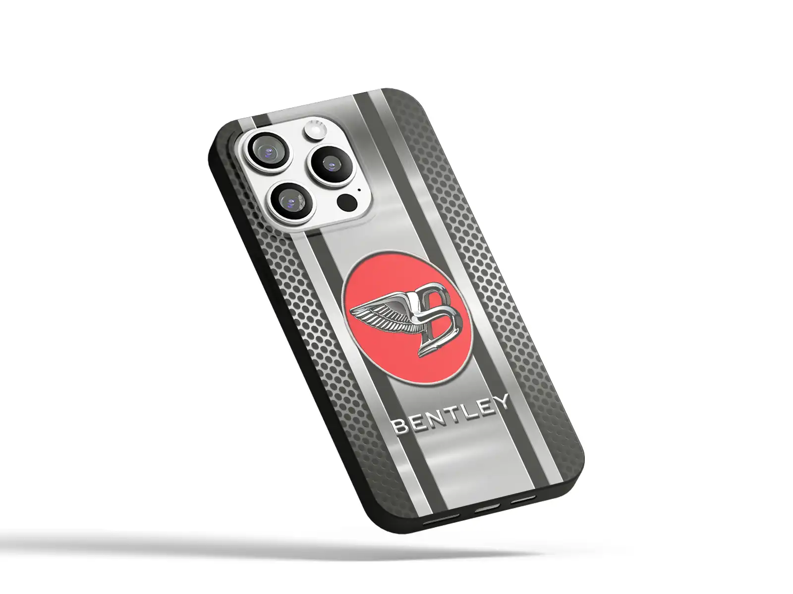 Bentley Étui Téléphone Cellulaire Design Solide Résistant